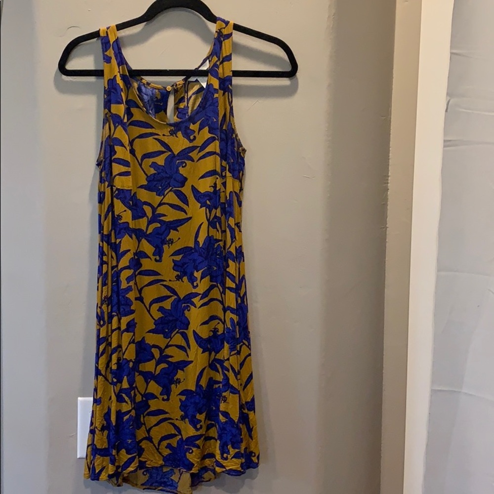 Floral Tunic Dress
